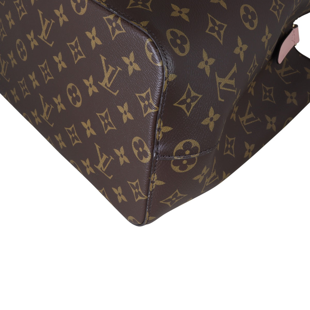 Louis Vuitton NeoNeo Monogram Corner Close Up