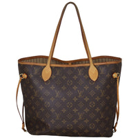 Louis Vuitton Neverfull MM Monogram Back