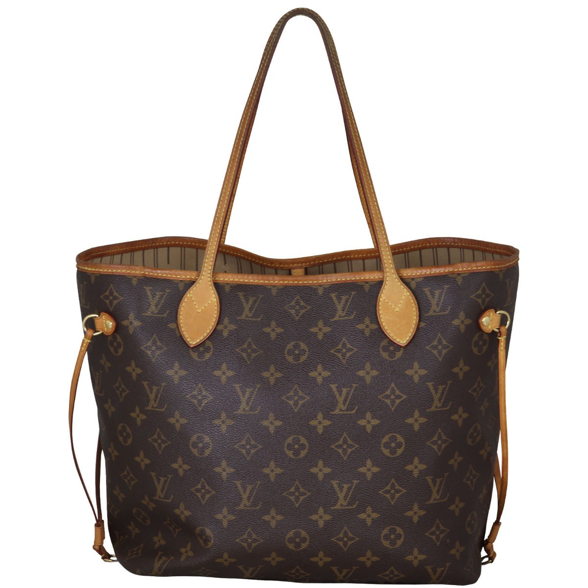 Louis Vuitton Neverfull MM Monogram Back
