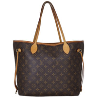 Louis Vuitton Neverfull MM Monogram Front