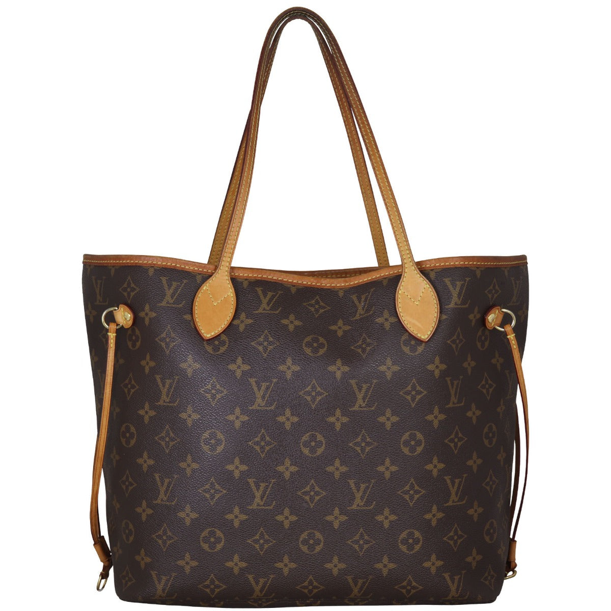 Louis Vuitton Neverfull MM Monogram Front