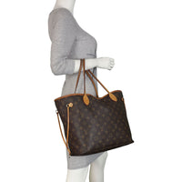 Louis Vuitton Neverfull MM Monogram Mannequin