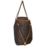 Louis Vuitton Neverfull MM Monogram Side