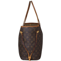 Louis Vuitton Neverfull MM Monogram Side