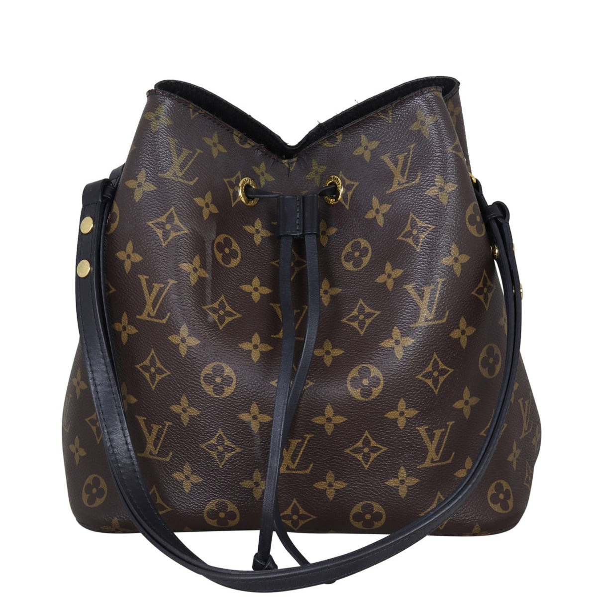 Louis Vuitton NeoNoe Monogram Front With Strap