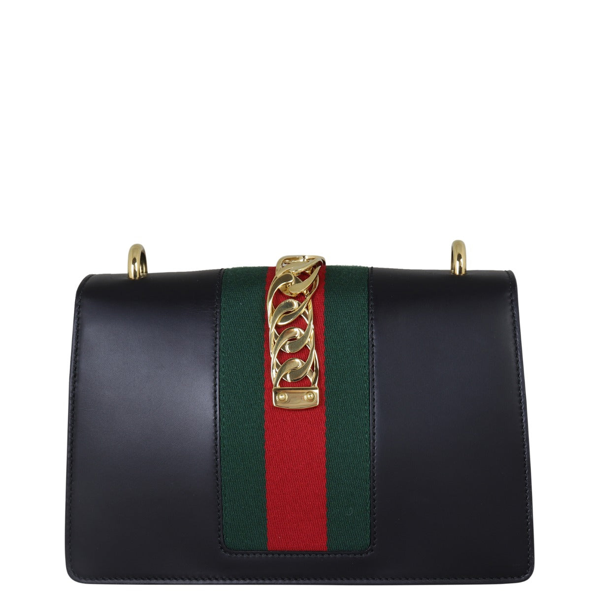 Gucci Sylvie Small Shoulder Bag Back