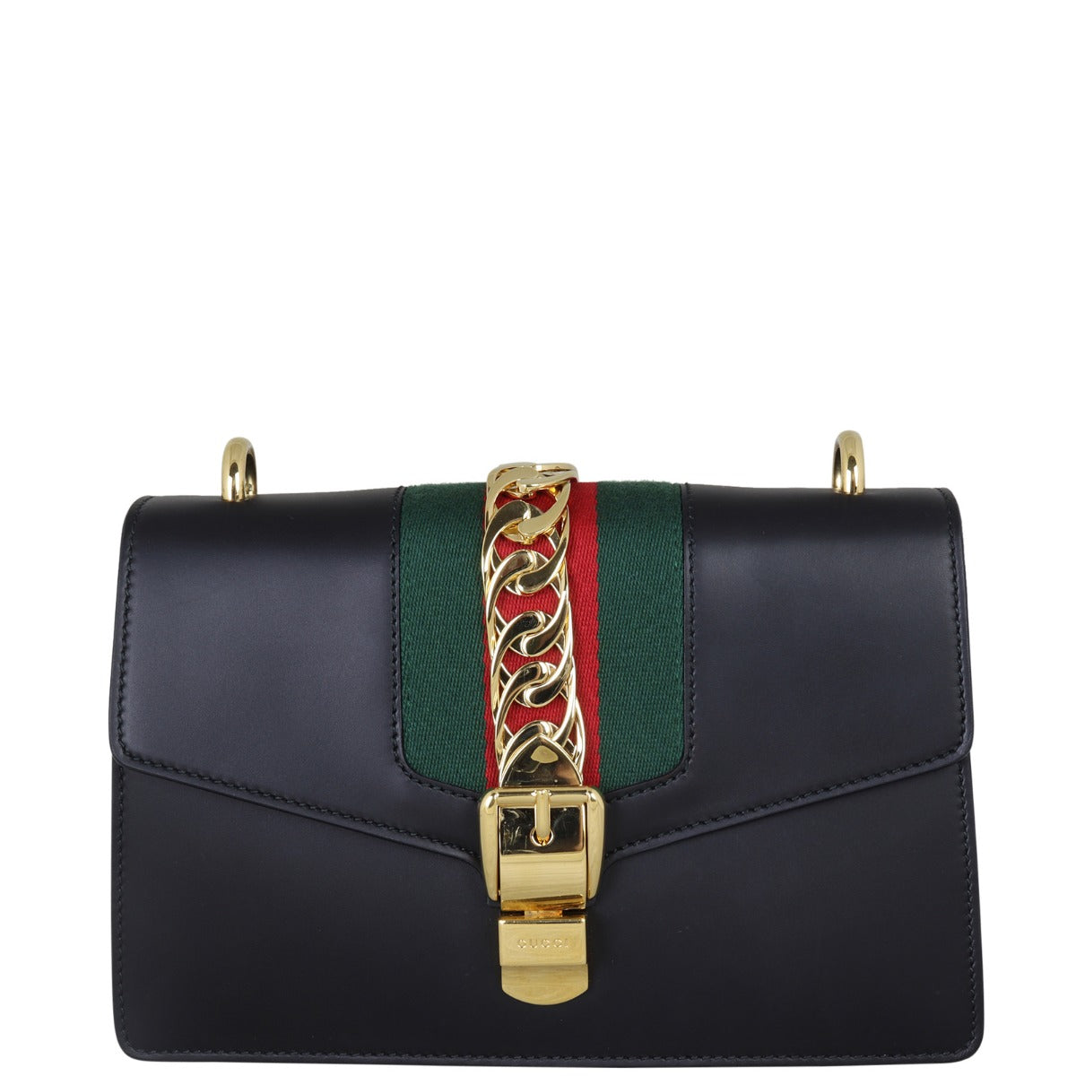 Gucci Sylvie Small Shoulder Bag Front