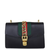 Gucci Sylvie Small Shoulder Bag Front