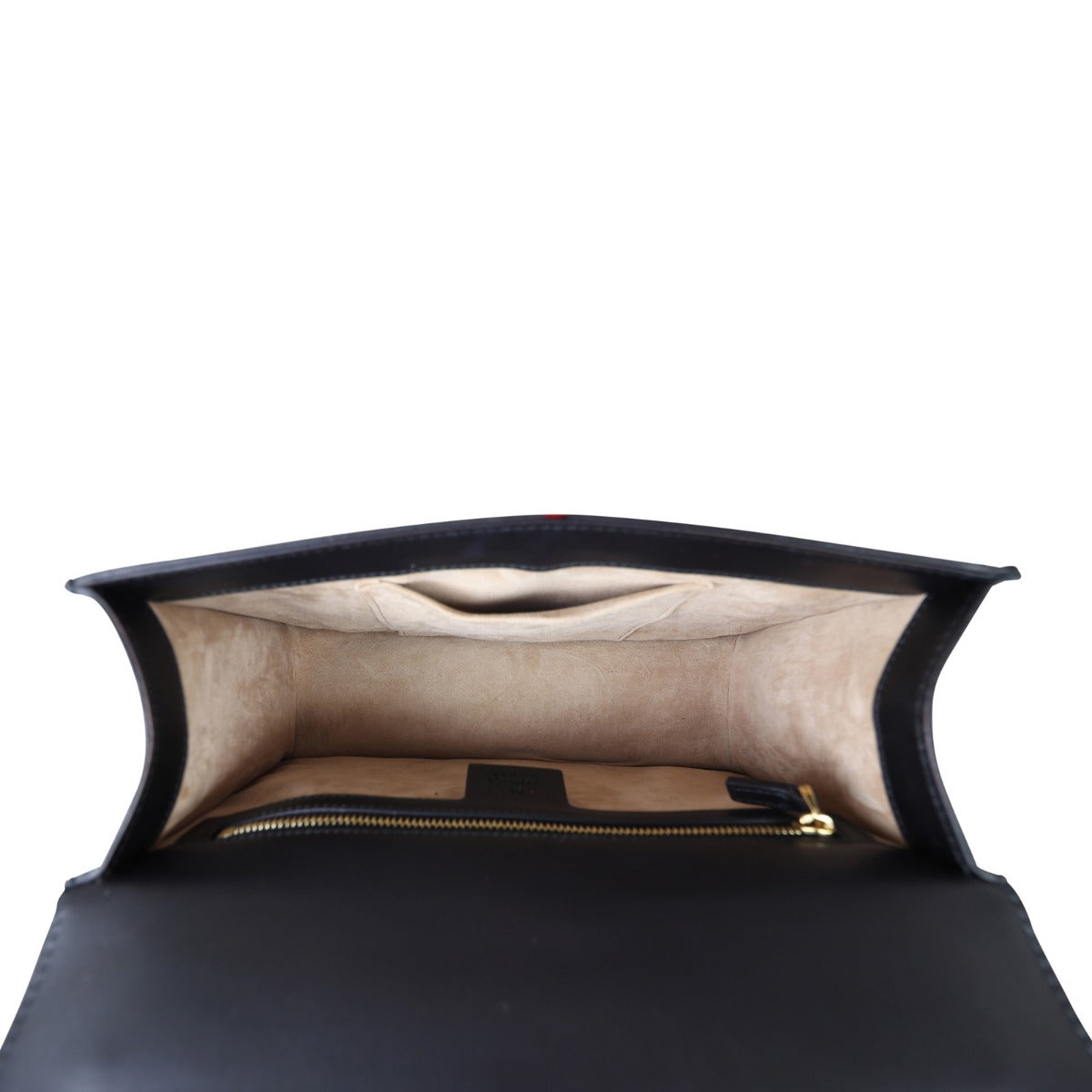 Gucci Sylvie Small Shoulder Bag Whole Interior