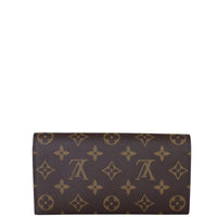 Louis Vuitton Emilie Wallet Monogram Back