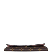 Louis Vuitton Emilie Wallet Monogram Side