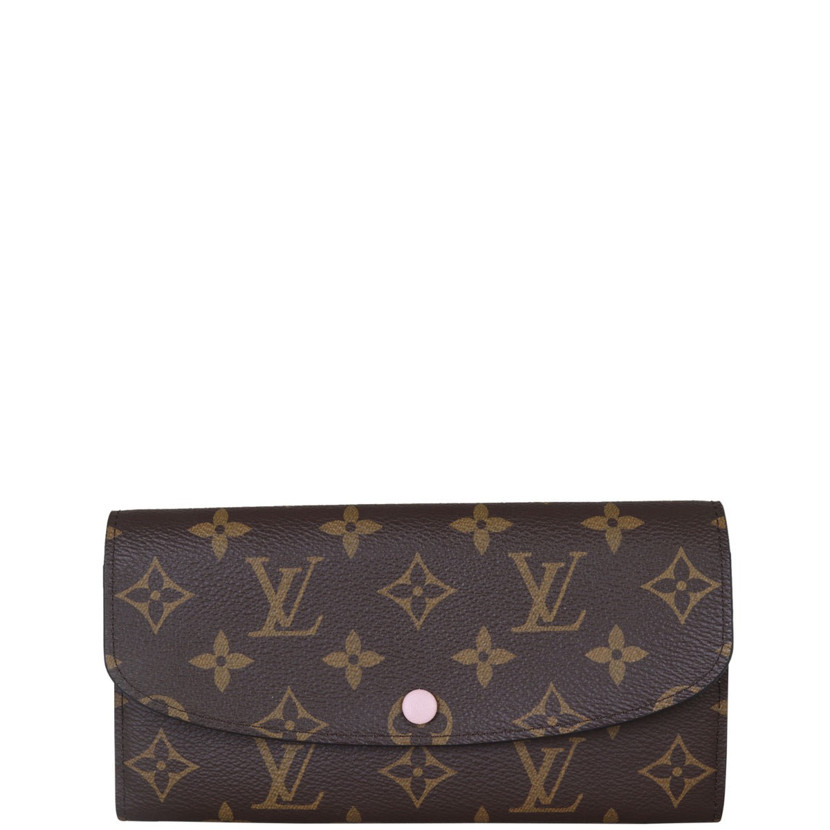 Louis Vuitton Emilie Wallet Monogram Front