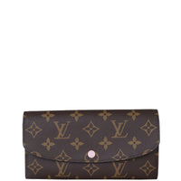 Louis Vuitton Emilie Wallet Monogram Front