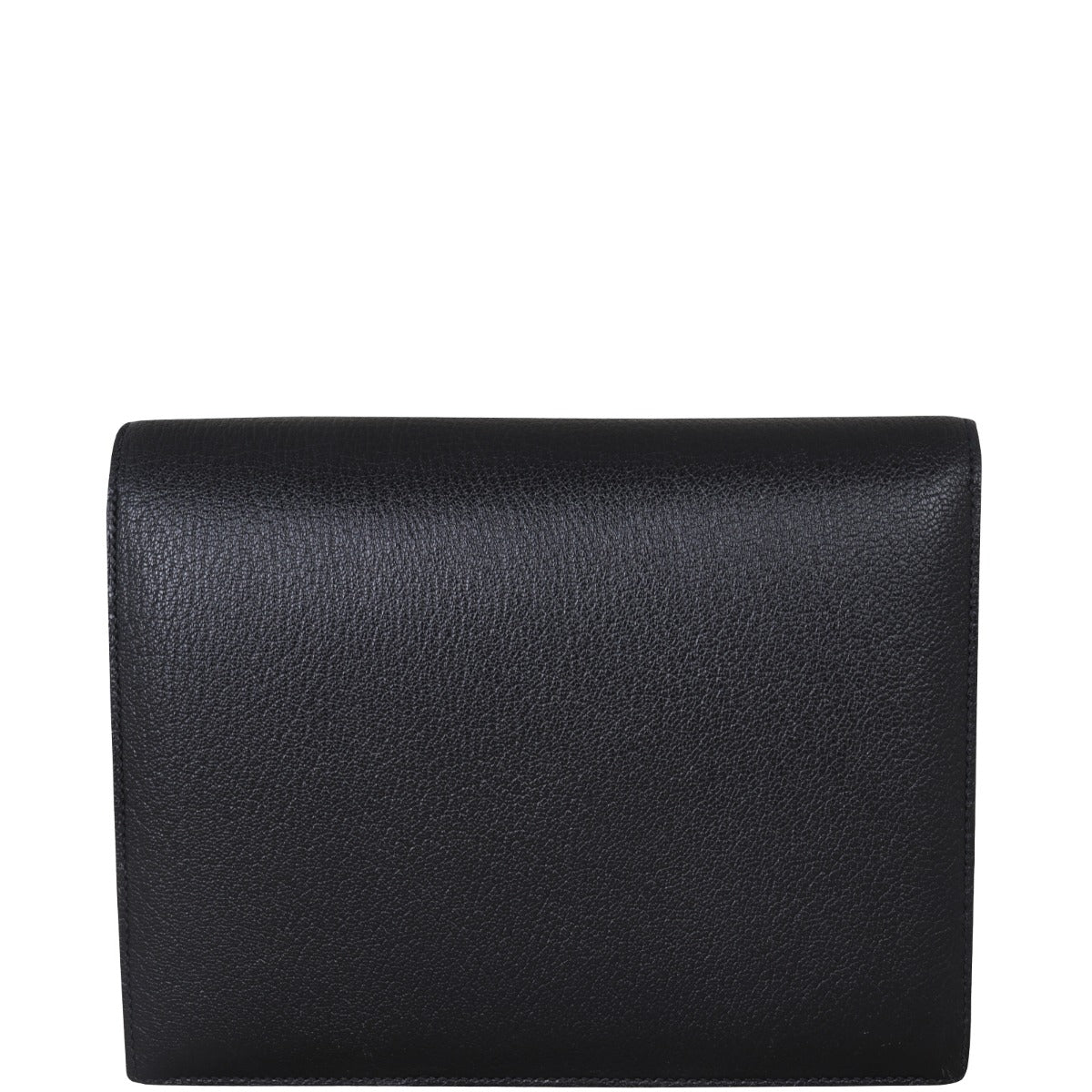Hermes Verrou Chevre Mysore Clutch Back