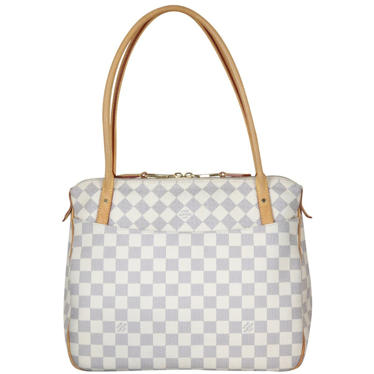 Louis Vuitton Figheri PM Damier Azur Front