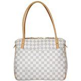 Louis Vuitton Figheri PM Damier Azur Front