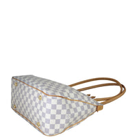 Louis Vuitton Figheri PM Damier Azur Corner Distance