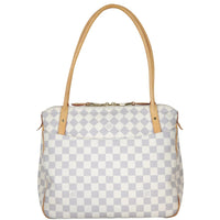 Louis Vuitton Figheri PM Damier Azur Back