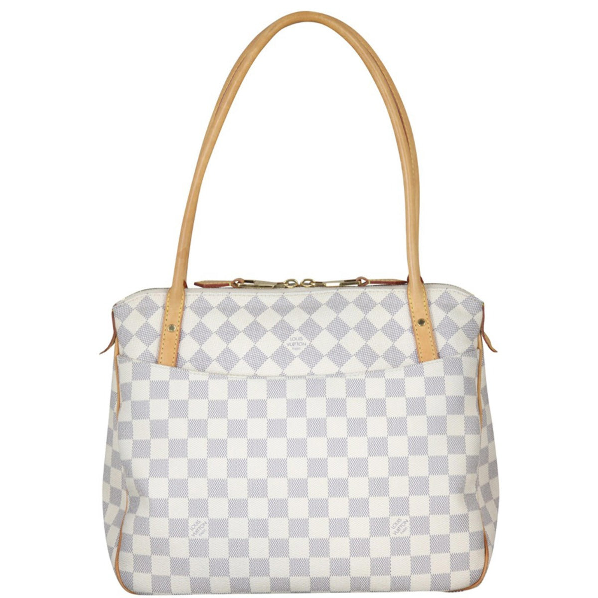 Louis Vuitton Figheri PM Damier Azur Back