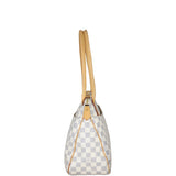 Louis Vuitton Figheri PM Damier Azur Side