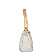 Louis Vuitton Figheri PM Damier Azur Side