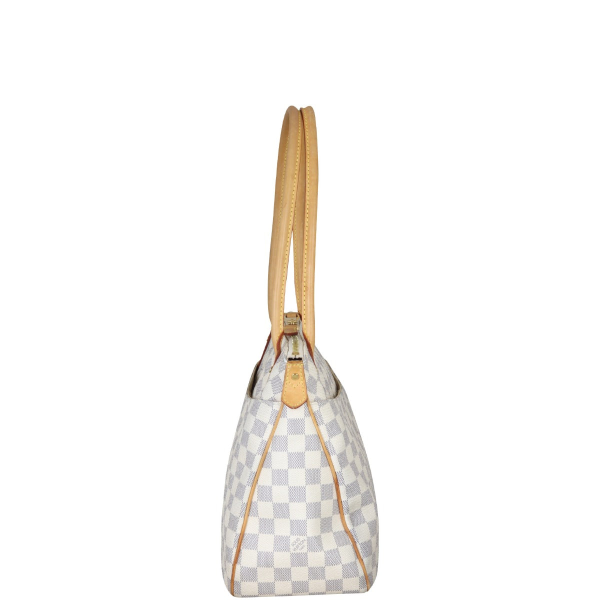Louis Vuitton Figheri PM Damier Azur Side