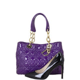 Dior Lady Dior Large Shopping Tote Shoe