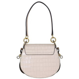 Chloe Tess Small Croc-Embossed Back