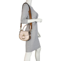 Chloe Tess Small Croc-Embossed Mannequin