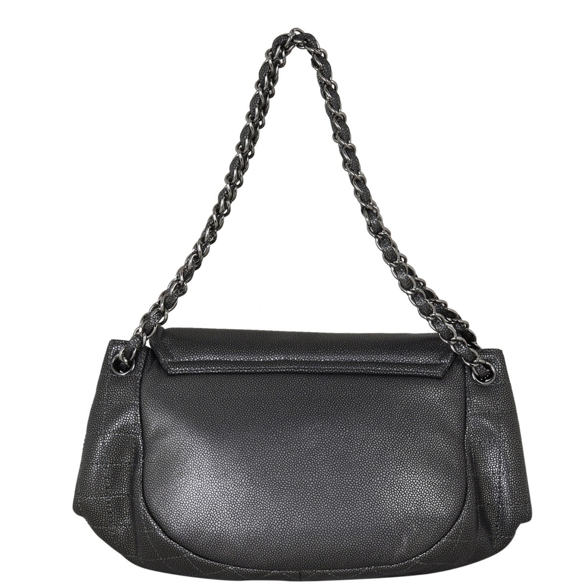 Chanel Half Moon Flap Bag Back