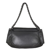 Chanel Half Moon Flap Bag Back