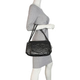 Chanel Half Moon Flap Bag Mannequin