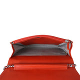 Chanel Brilliant Wallet on Chain Patent Whole Interior