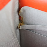 Chanel Brilliant Wallet on Chain Patent Wear