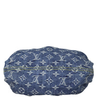 Louis Vuitton Pleaty Monogram Denim Base