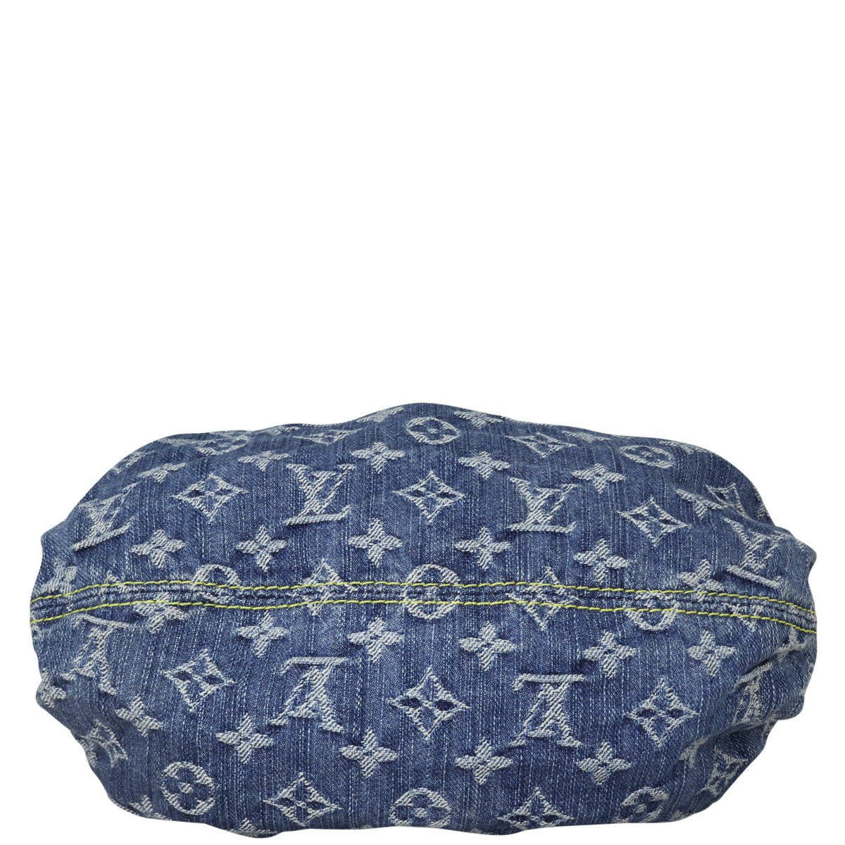 Louis Vuitton Pleaty Monogram Denim Base