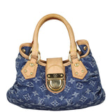 Louis Vuitton Pleaty Monogram Denim Front