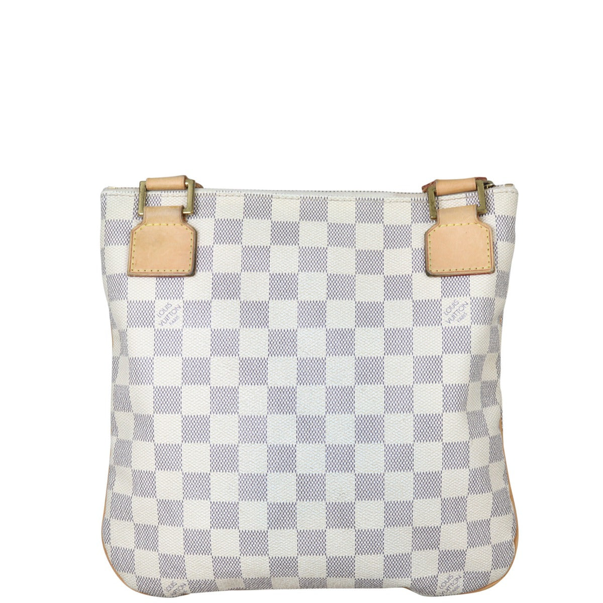 Louis Vuitton Pochette Bosphore Crossbody Damier Azur Back