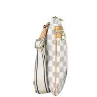Louis Vuitton Pochette Bosphore Crossbody Damier Azur Side