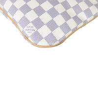 Louis Vuitton Pochette Bosphore Crossbody Damier Azur Corner Close Up