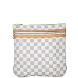 Louis Vuitton Pochette Bosphore Crossbody Damier Azur Front