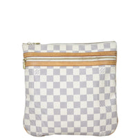 Louis Vuitton Pochette Bosphore Crossbody Damier Azur Front