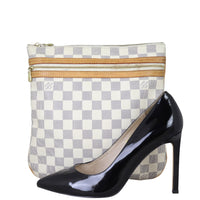 Louis Vuitton Pochette Bosphore Crossbody Damier Azur Shoe