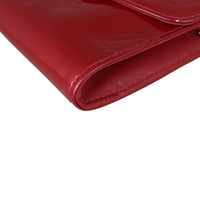 Louis Vuitton Bel Air Monogram Vernis Corner Close Up