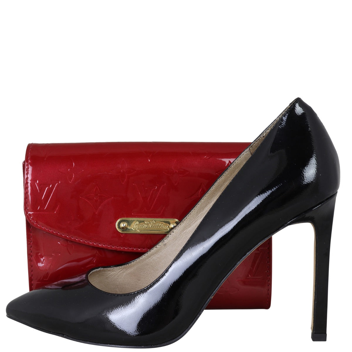 Louis Vuitton Bel Air Monogram Vernis Shoe