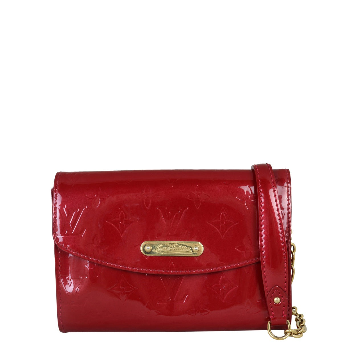 Louis Vuitton Bel Air Monogram Vernis Front With strap