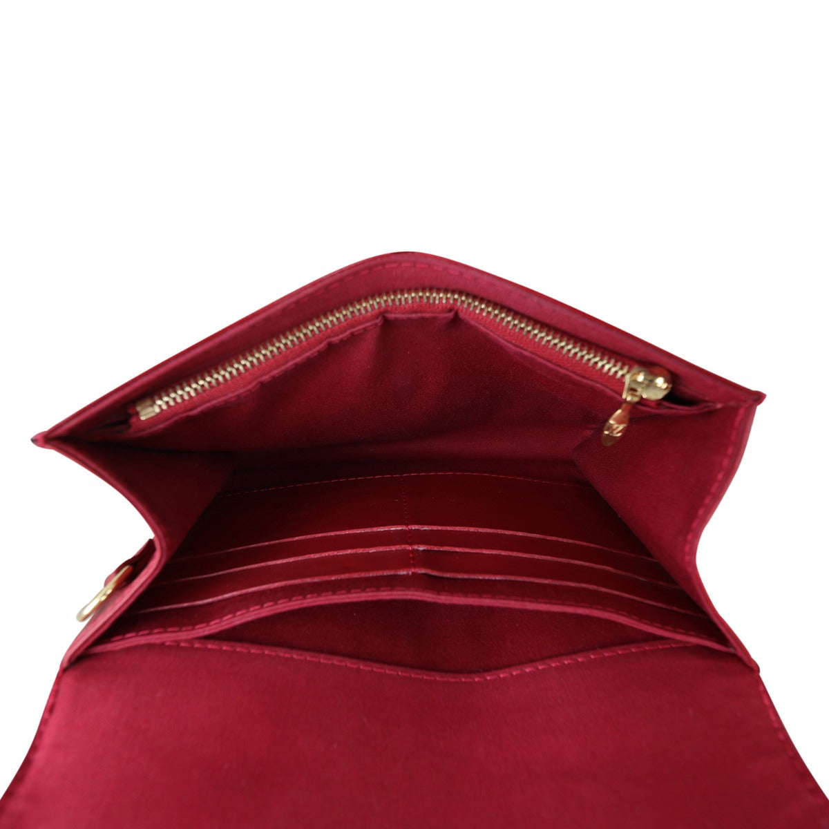 Louis Vuitton Bel Air Monogram Vernis Whole Interior