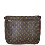 Louis Vuitton Beaubourg Messenger Monogram Back