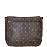 Louis Vuitton Beaubourg Messenger Monogram Back