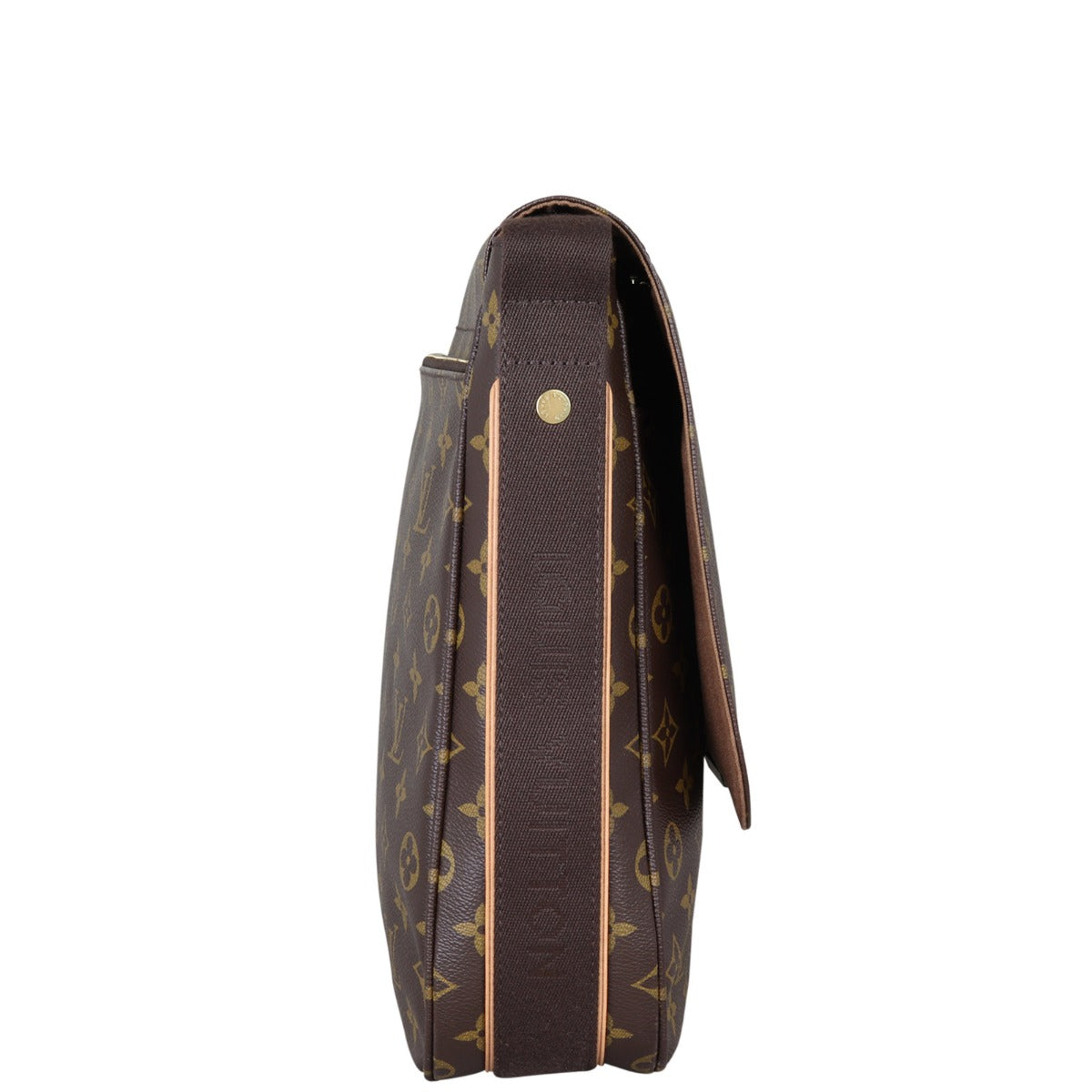 Louis Vuitton Beaubourg Messenger Monogram Side